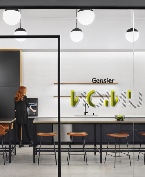 視覺游戲 Gensler建筑設(shè)計(jì)事務(wù)所北卡州羅利市辦公設(shè)計(jì)欣賞