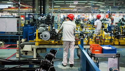 中國1-2月工業經濟開局良好，規模以上工業增加值增長7.2%，有色金屬壓延加工等行業表現強勁